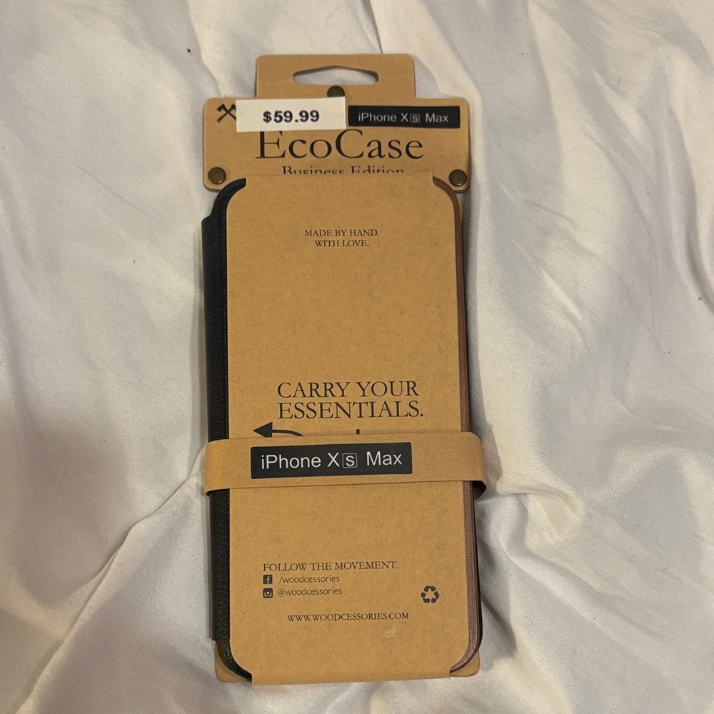 EcoCase iPhone XS Max Case